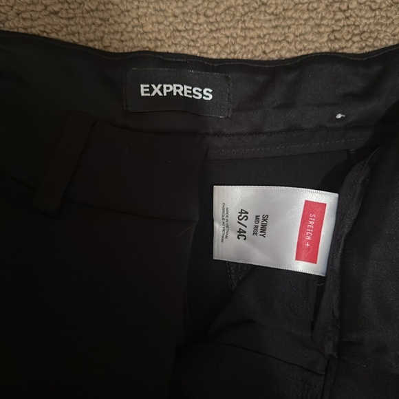 Express pants with red racing stripe - Picture 2 of 8